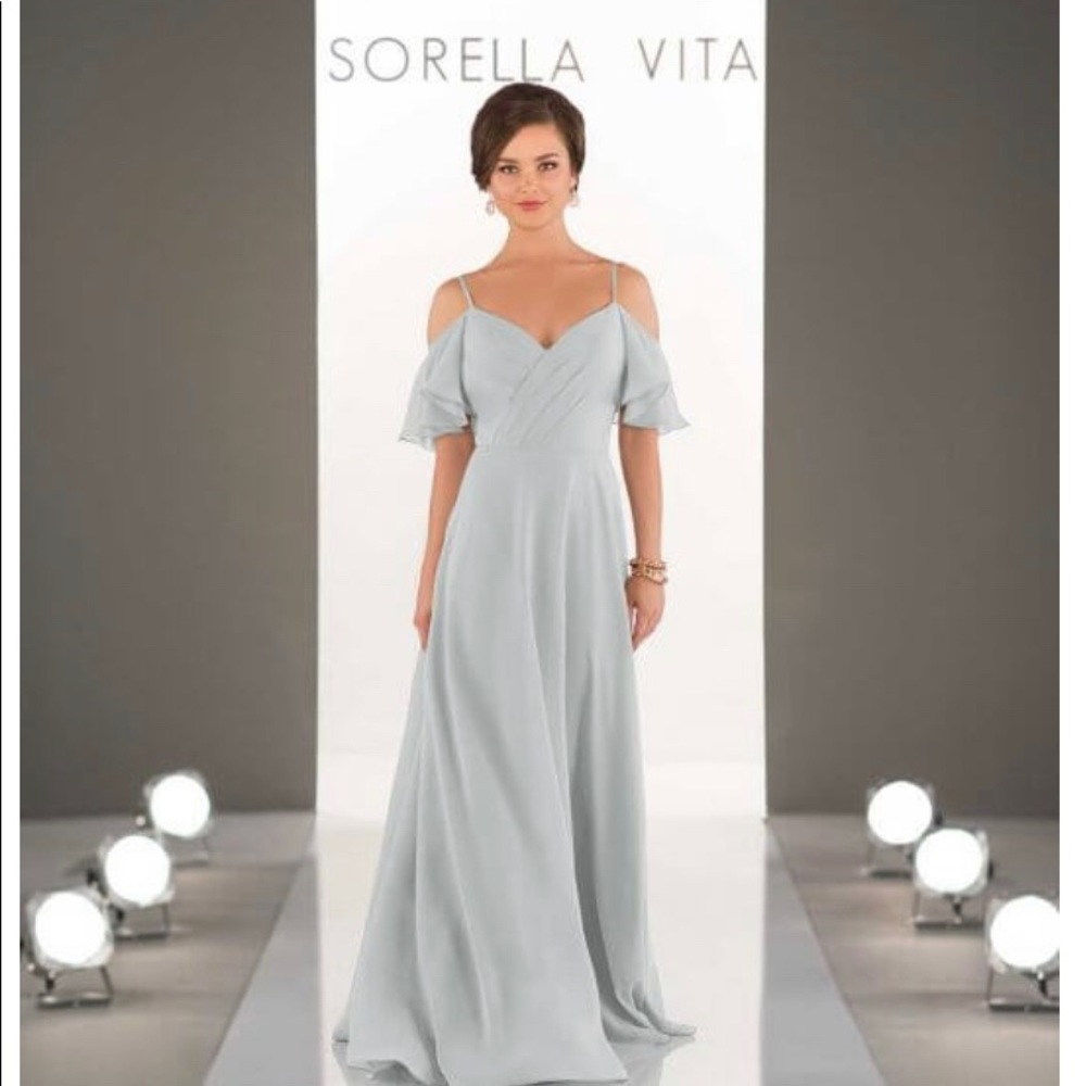 Sorella Vita 8960 Arctic Blue in size 10 USA